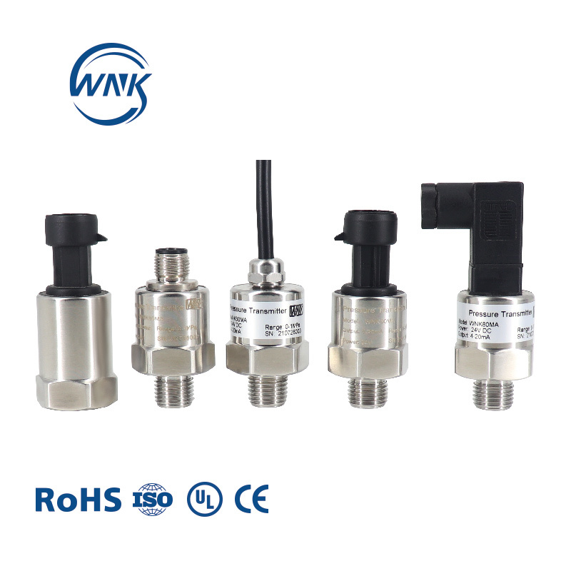 Transmissor de Sensor de Pressão I2C Universal 4-20mA 0.5-4.5V para Tratamento de Água
