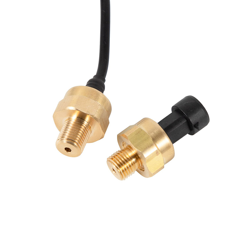 Sensor de pressão de latão WNK de baixo custo 0.5-4.5V para água/óleo/gás