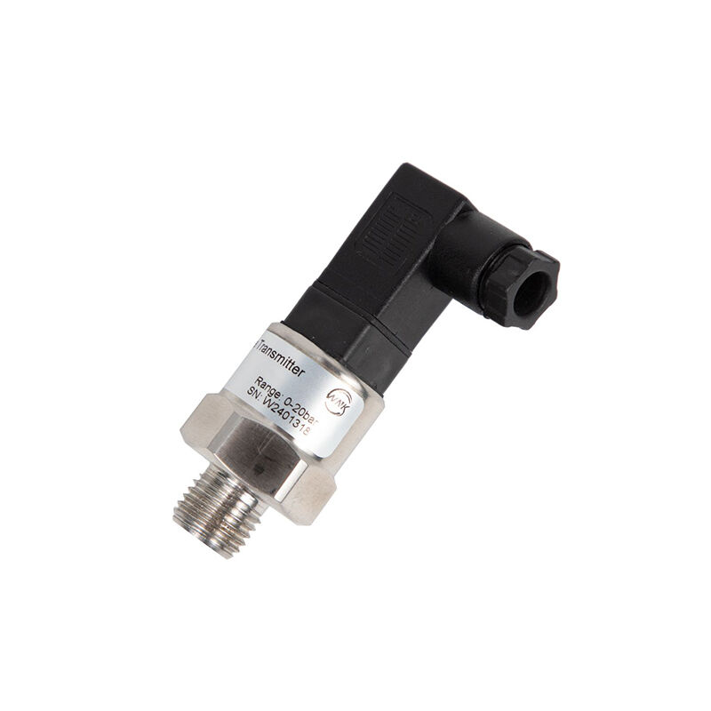WNK 4-20ma Water Pressure Transmitter Sensor for HVAC and Water Treatment