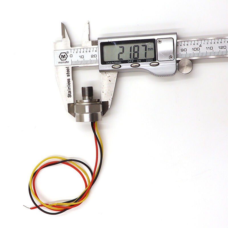 Sensor de pressão de água WNK I2C 3.3V com rosca 1/8 para água em máquina de café