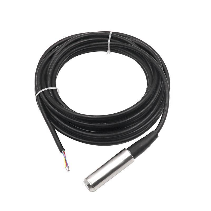 Sensor de Nível de Líquido WNK Industrial 4-20mA SS304/SS316L com Precisão de 0,5% para Tratamento de Água e Esgoto Hidrostático