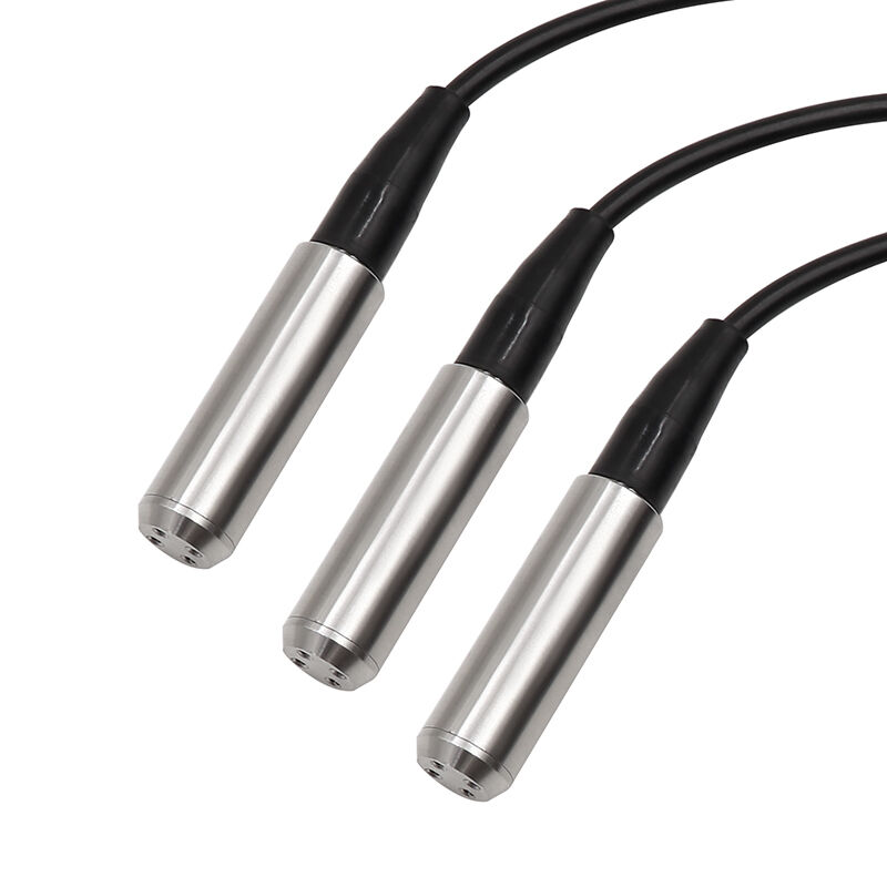 Sensor de Nível de Líquido WNK Industrial 4-20mA SS304/SS316L com Precisão de 0,5% para Tratamento de Água e Esgoto Hidrostático