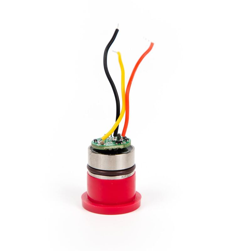 Núcleo de Sensor de Pressão de Alta Precisão 0-100Bar Cerâmica/Silício Difundido OEM Personalizável