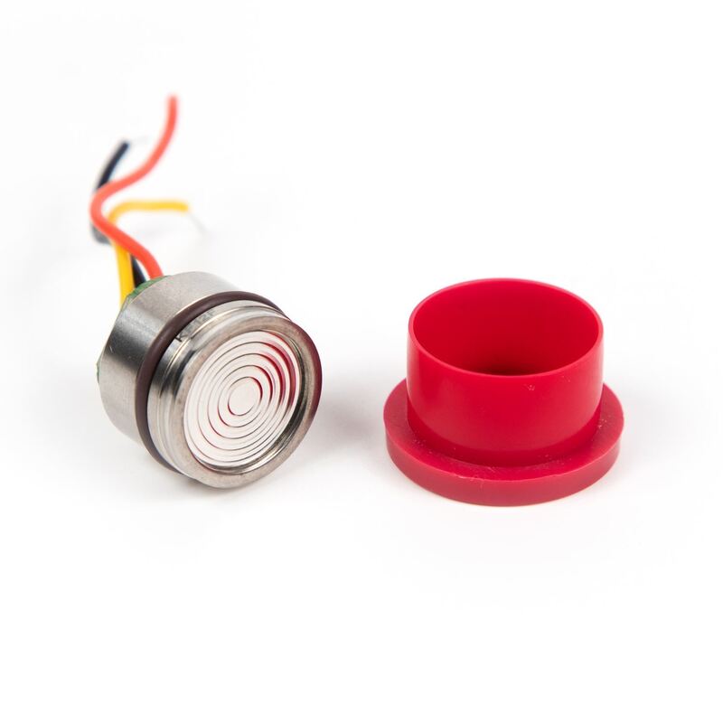 Núcleo de Sensor de Pressão de Alta Precisão 0-100Bar Cerâmica/Silício Difundido OEM Personalizável