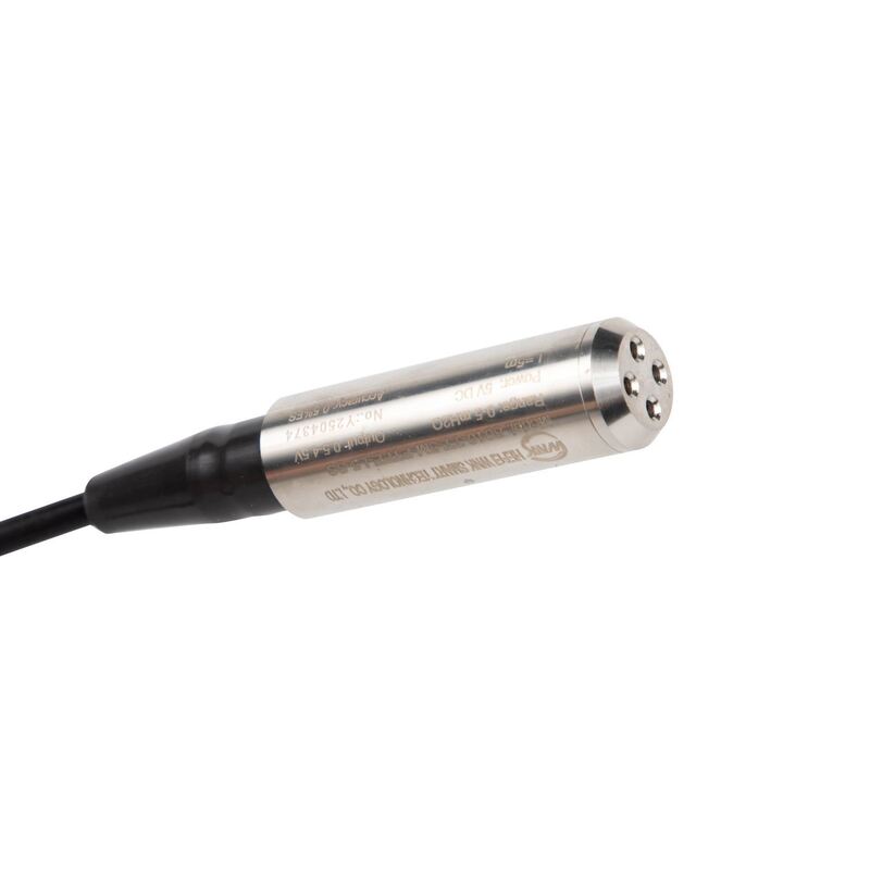 ATEX À prova de explosão 4-20mA 0-10V RS485 Sensor de nível de água hidrostático submersível para poço profundo