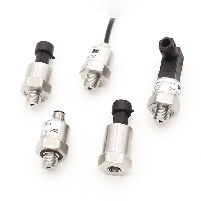 Sensor de pressão de aço inoxidável Transmissor de pressão industrial de baixa pressão 0-10V 0-5V