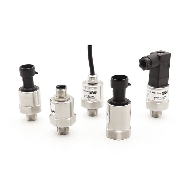 Sensor de pressão de aço inoxidável Transmissor de pressão industrial de baixa pressão 0-10V 0-5V