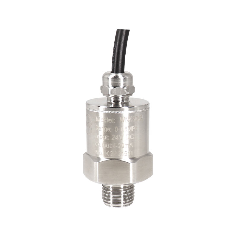 Smart OEM 4-20mA 316L/304 Sensor de pressão/transdutor/transmissor de aço inoxidável IP65
