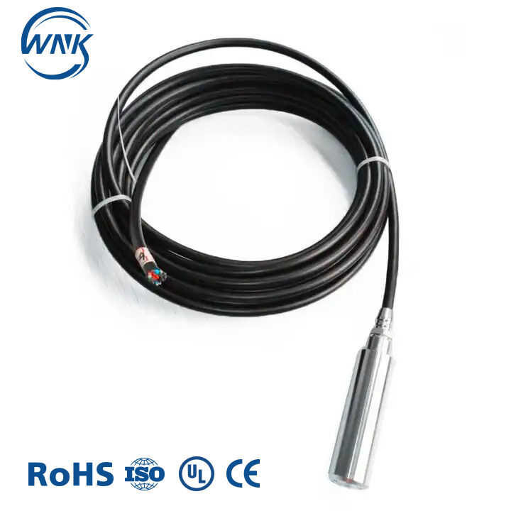 WNK8010 Transmissor de nível de água submersível à prova de explosão com 4-20mA de saída 0,2% FS Precisão CE ROHS