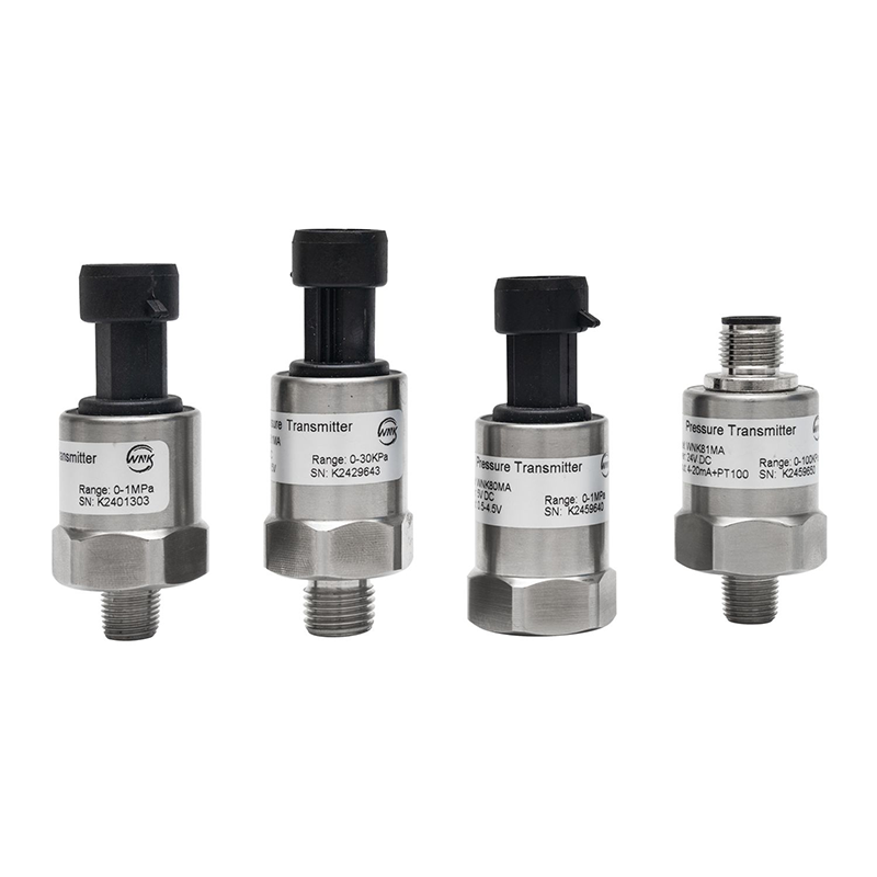 Sensor Eletrônico de Pressão de Água WNK81ma 0.5-4.5V 4-20mA Saída -1-700Bar Faixa para Óleo Ar Gás CE ROHS