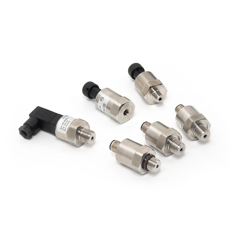 Sensor Eletrônico de Pressão de Água WNK81ma 0.5-4.5V 4-20mA Saída -1-700Bar Faixa para Óleo Ar Gás CE ROHS