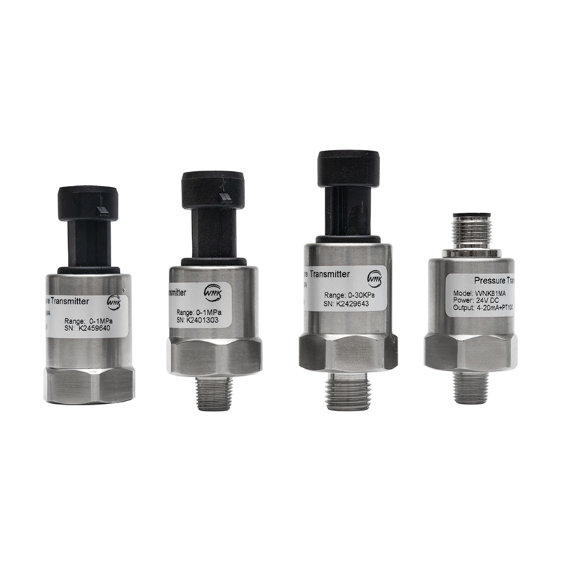 Saída do sensor de pressão 4-20mA 0-5V WNK81ma IOT para freio de óleo combustível de caminhão de água CE ROHS