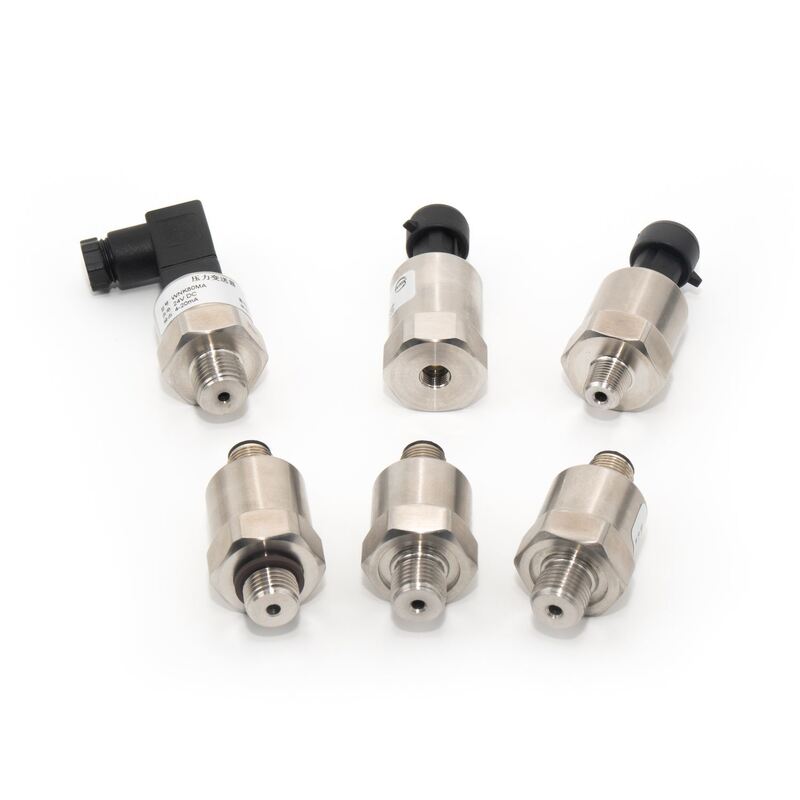 Saída do sensor de pressão 4-20mA 0-5V WNK81ma IOT para freio de óleo combustível de caminhão de água CE ROHS
