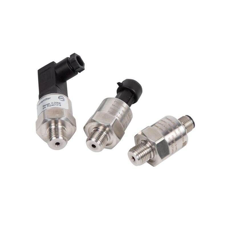 Saída do sensor de pressão 4-20mA 0-5V WNK81ma IOT para freio de óleo combustível de caminhão de água CE ROHS