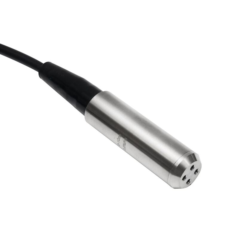 WNK ATEX resistente a explosões IP68 Transmissor de nível submersível RS485 Modbus para tanque de irrigação agrícola de poços profundos