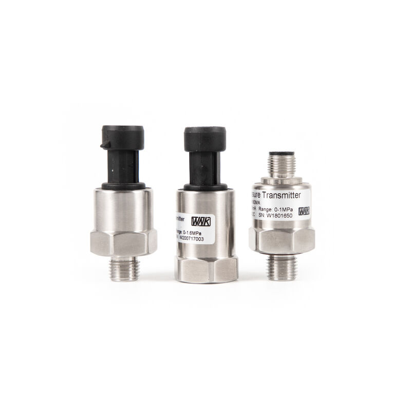 Transdutor de Pressão de Aço Inoxidável de 150 Psi 1/8NPT com Conector para Óleo Combustível Ar Água