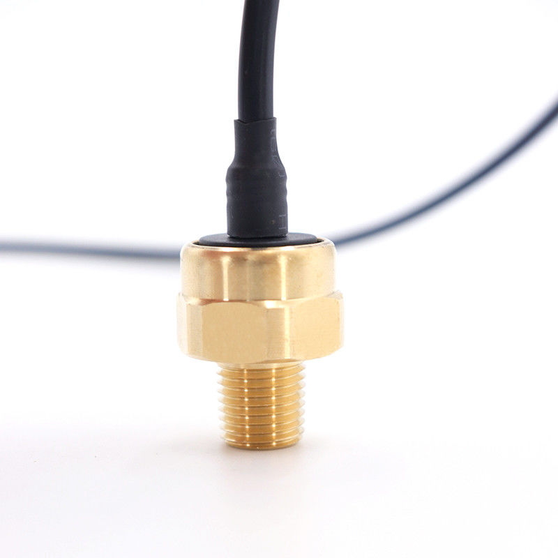 Sensor de bronze da pressão de G1/4 1/4NPT para ATAC/compressor de ar 0,5 - 4.5V