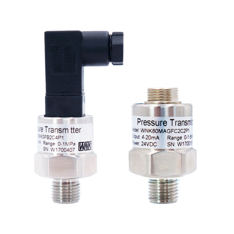 sensor da pressão do estojo compacto de 0.5-4.5v 4-20ma para a água do líquido do gás