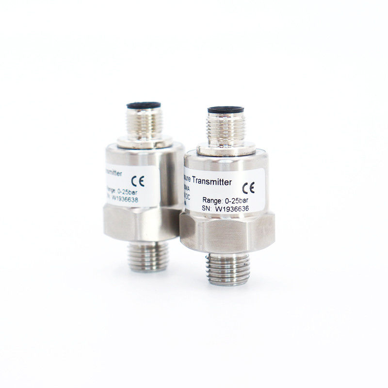 SS316 10 transdutor pequeno do sensor da pressão da barra 4-20mA da barra 20 para o vapor do gás líquido