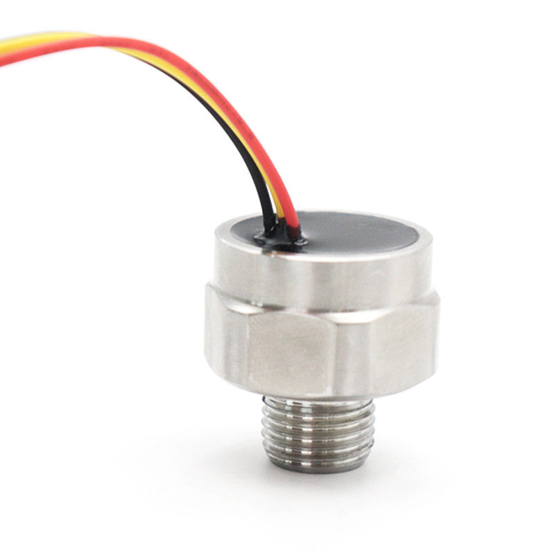 sensor da pressão de 4-20mA 1-5v 0-10v I2C Mini Liquid Gas Steam Ceramic