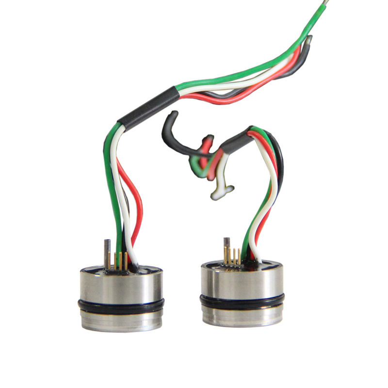 sensor piezoresistente da pressão do silicone de 0.5-4.5V 4-20mA 1-5V SPI I2C
