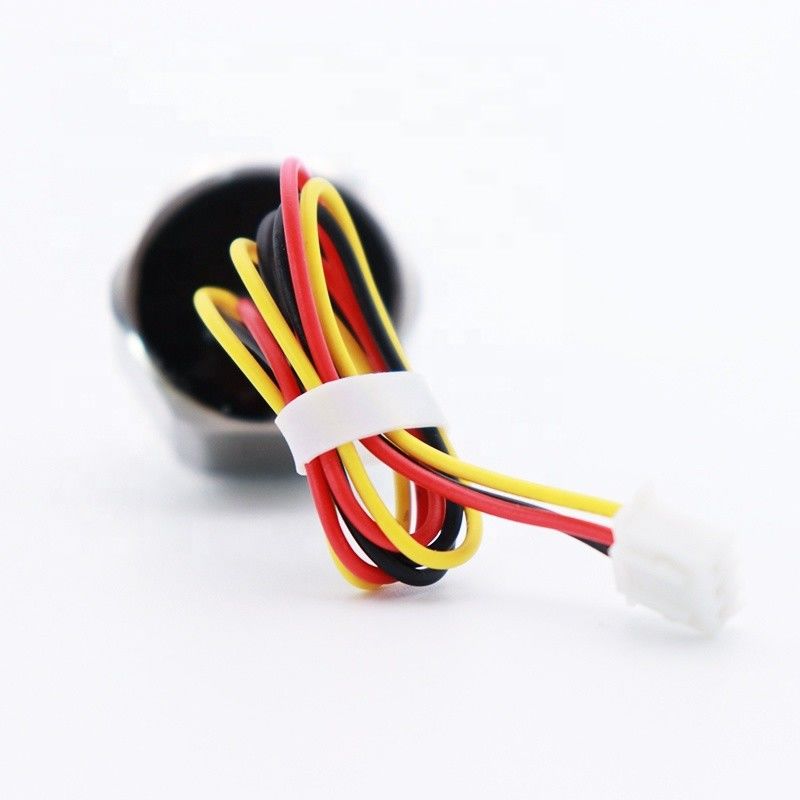 Anti corrosão 1 sensor da pressão 5v com conexão M12x1.5 rápida