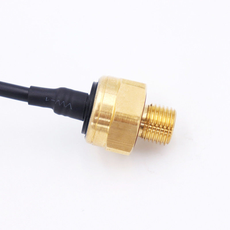 Sensor eletrônico de bronze da pressão de ar 0.5-4.5v de WNK com tomada do cabo
