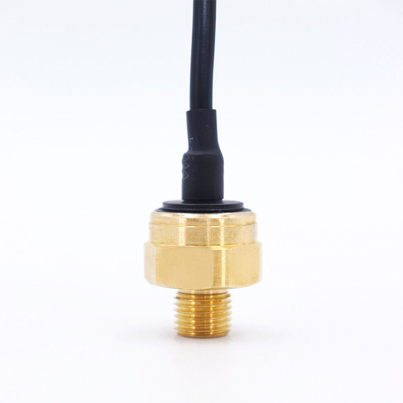 Sensor eletrônico de bronze da pressão de ar 0.5-4.5v de WNK com tomada do cabo