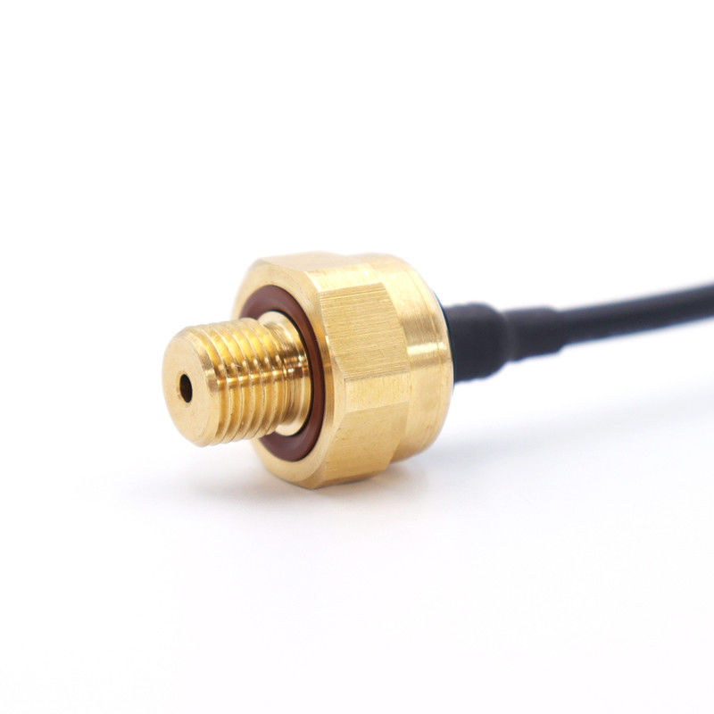 Sensor eletrônico de bronze da pressão de ar 0.5-4.5v de WNK com tomada do cabo