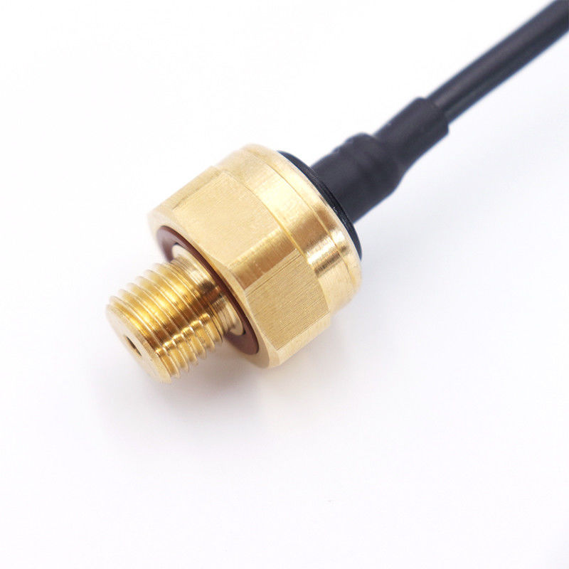 Sensor eletrônico de bronze da pressão de ar 0.5-4.5v de WNK com tomada do cabo