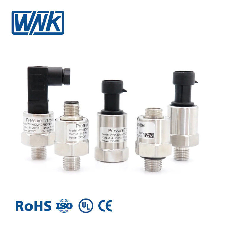 Sensor da pressão da saída de IP65/IP67 0.5-4.5V I2C 4-20ma para o gás líquido