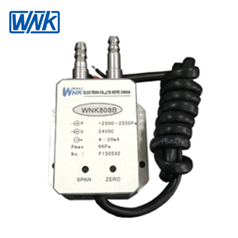 Sensor I2C da pressão diferencial de ar seco de WNK com alojamento de alumínio para o vento
