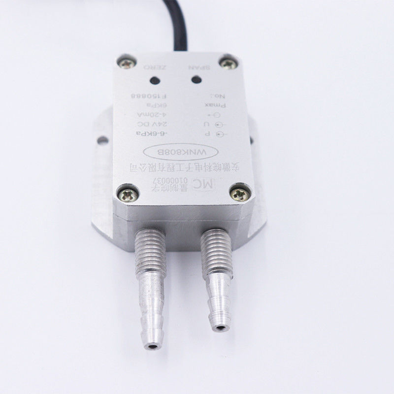 Sensor 50Pa 100Pa da pressão diferencial do ar CT4 de Exia II para a maquinaria de matéria têxtil