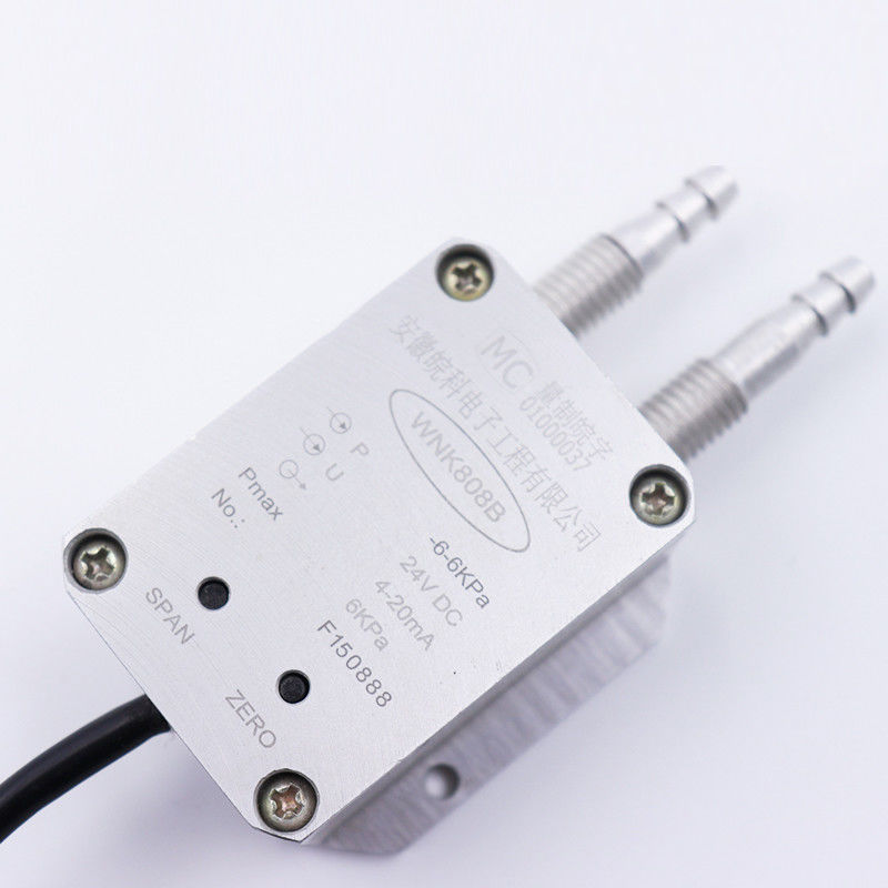 Sensor 50Pa 100Pa da pressão diferencial do ar CT4 de Exia II para a maquinaria de matéria têxtil