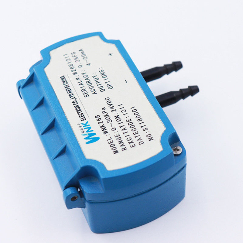 Sensor 50Pa 100Pa da pressão diferencial do ar CT4 de Exia II para a maquinaria de matéria têxtil