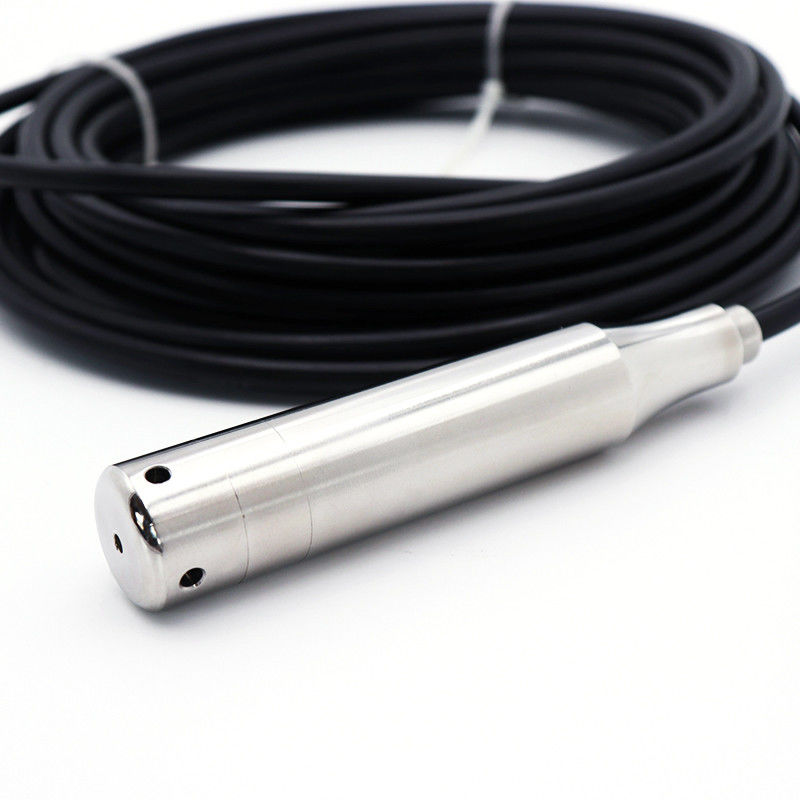 transmissor do nível de água de 4-20mA 0.5-4.5v com o sensor RS485 nivelado hidráulico