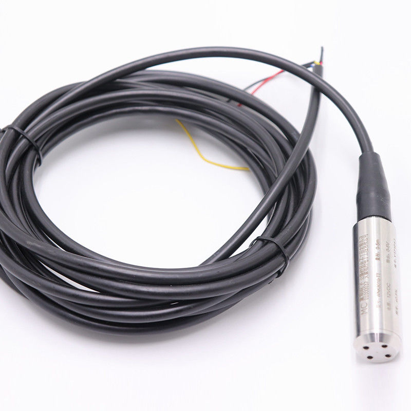 Sensor nivelado alto de água da estabilidade 4-20mA 0.5-4.5V para a medida nivelada do tanque de água
