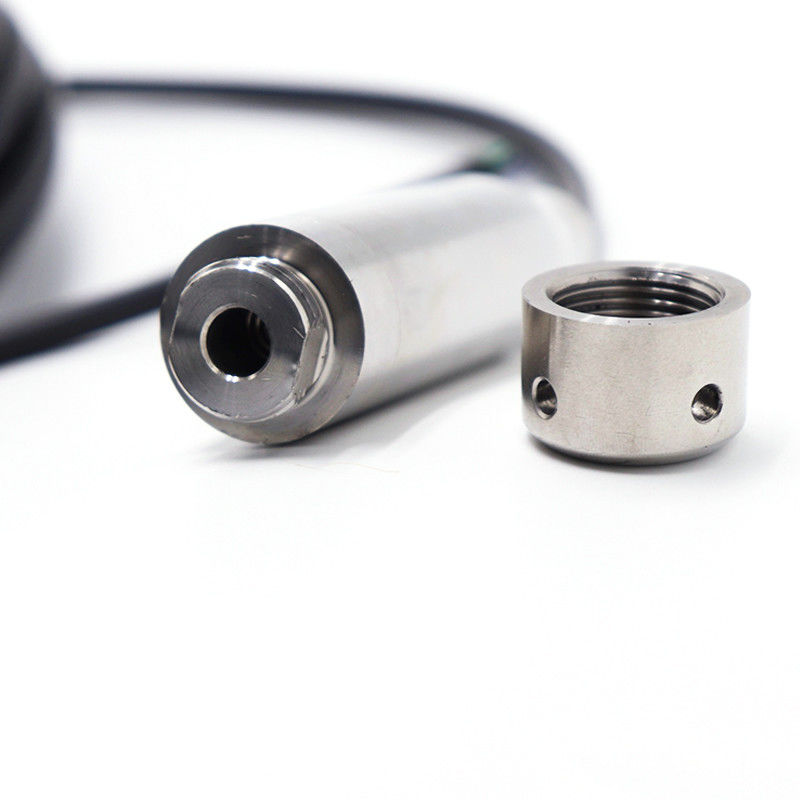 Sensor nivelado submergível de água de 4-20MA 0-5V 0.5-4.5V i2c 4-20mA RS485 para o tanque de água