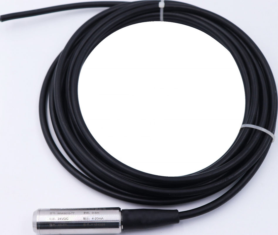 Sensor nivelado submergível de água de 4-20MA 0-5V 0.5-4.5V i2c 4-20mA RS485 para o tanque de água