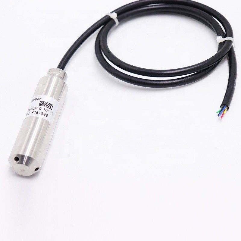 transmissor nivelado submergível de 4-20ma 0.5-4.5V para a medida do poço do tanque de água