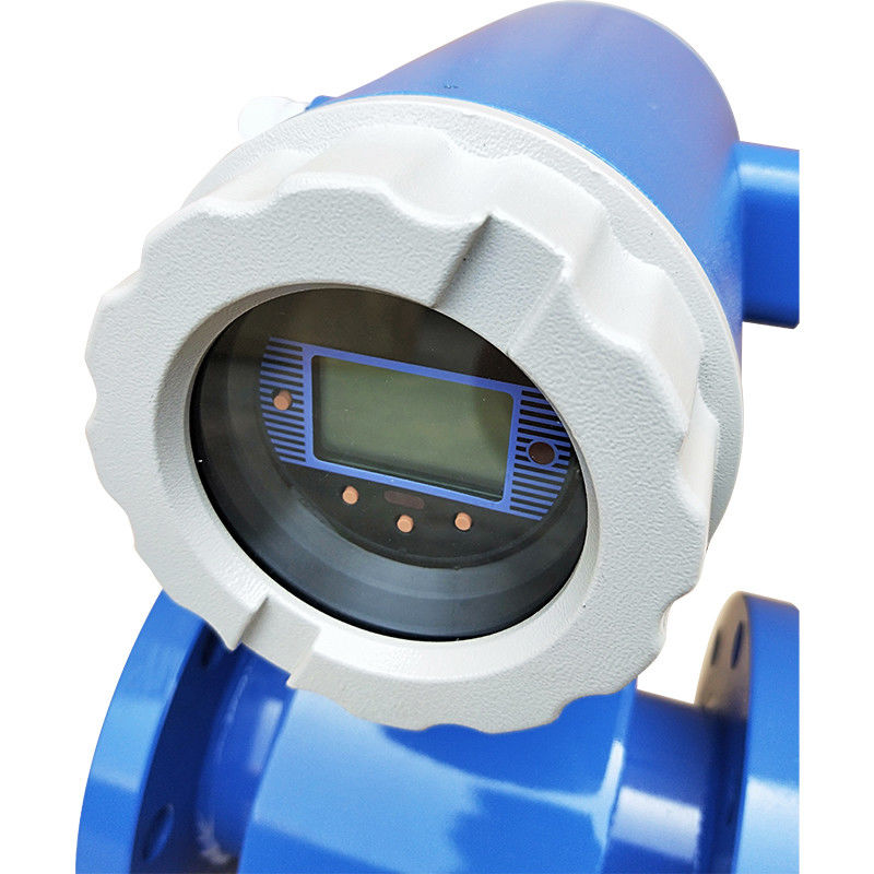 Tipo medidor de fluxo SST 1Cr18Ni9Ti da turbina de IP65 IP68 que aterra o material da flange