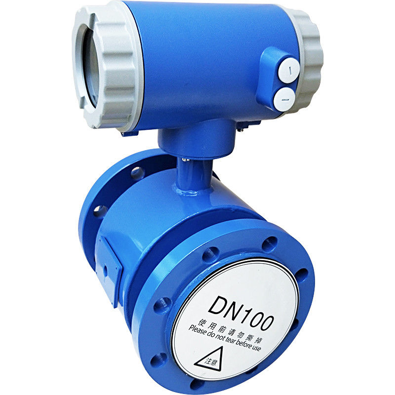 Tipo medidor de fluxo SST 1Cr18Ni9Ti da turbina de IP65 IP68 que aterra o material da flange