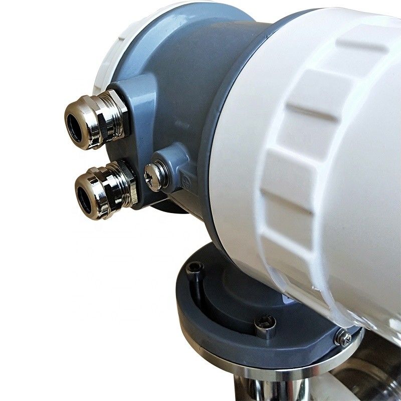 Medidor de fluxo do ODM 15m/s Digitas do OEM para a flange da água de água de esgoto SST 1Cr18Ni9Ti