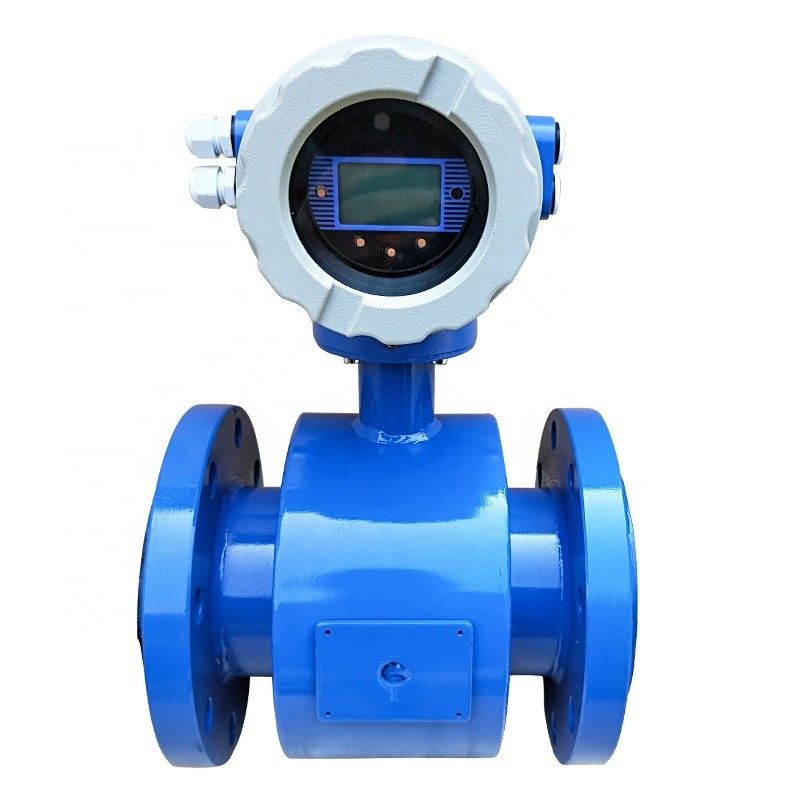 Medidor de fluxo do ODM 15m/s Digitas do OEM para a flange da água de água de esgoto SST 1Cr18Ni9Ti