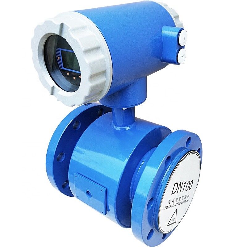 Medidor de fluxo do ODM 15m/s Digitas do OEM para a flange da água de água de esgoto SST 1Cr18Ni9Ti