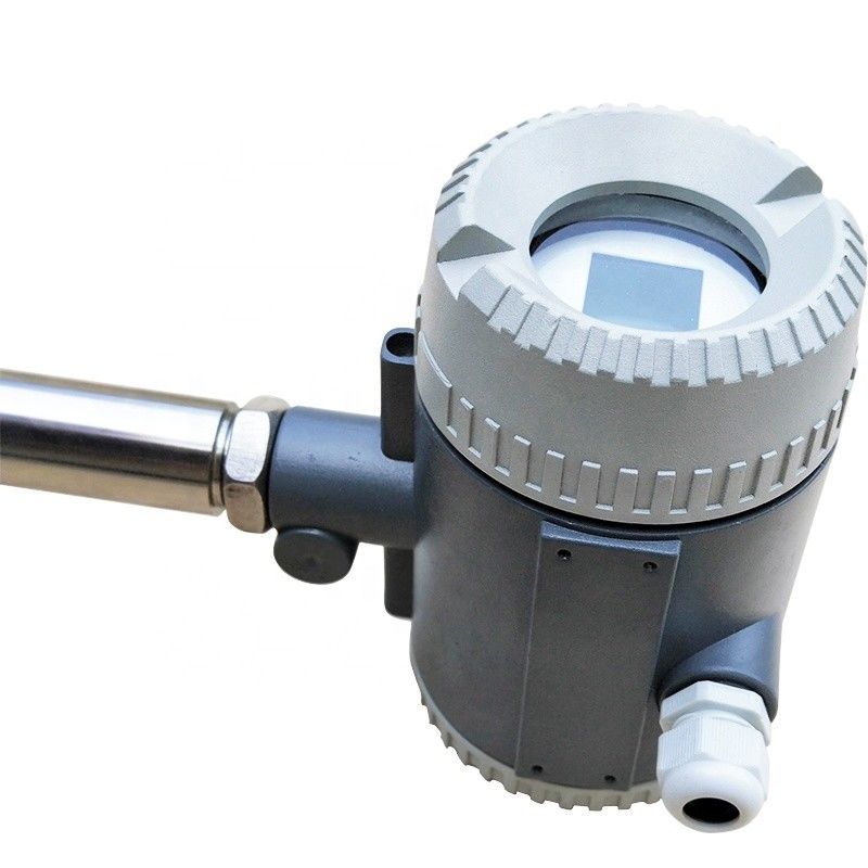 Medidor de fluxo máximo de 15m/s Digitas, sensor do volume de água de 4-20mA Digitas para o campo químico