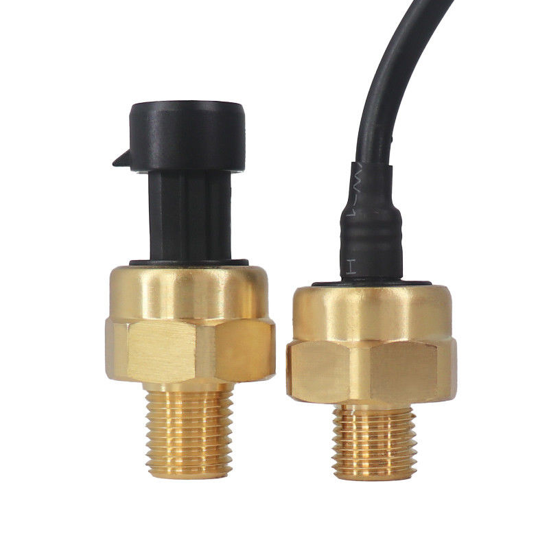 Sensor de bronze pequeno da pressão de água de WNK83mA 0.5-4.5v para o gás de ar
