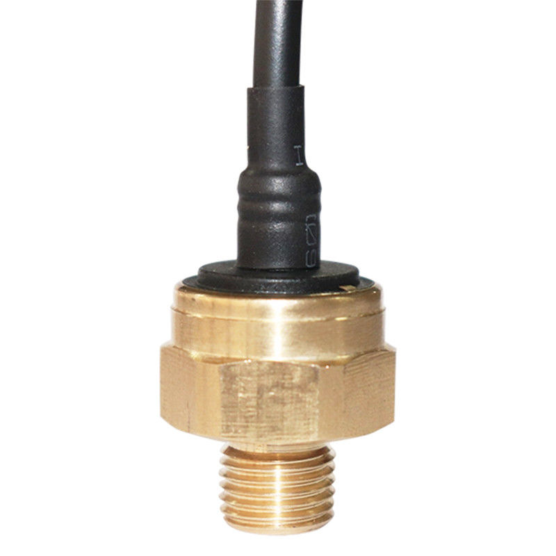 Sensor de bronze pequeno da pressão de água de WNK83mA 0.5-4.5v para o gás de ar