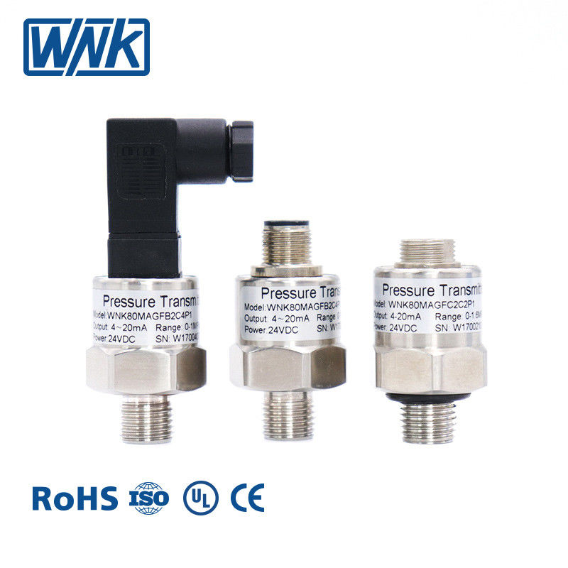 Anti sensor compacto corrosivo da pressão para o ar -100Kpa - 60Mpa
