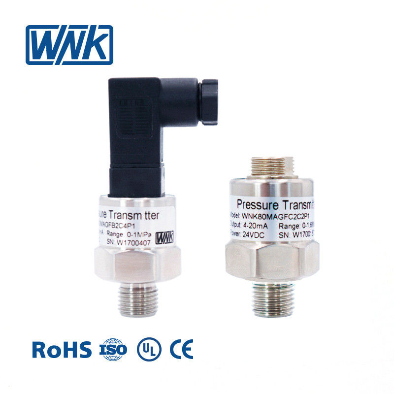 Anti sensor compacto corrosivo da pressão para o ar -100Kpa - 60Mpa